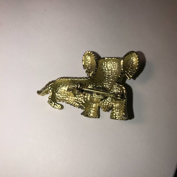 Vintage DOG Pin - Picture 2 of 3